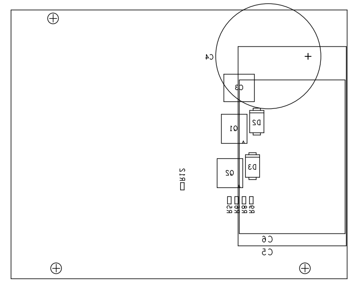 Location Circuit - STMicroelectronics EVLSTDRIVEG610Q Evaluation Board
